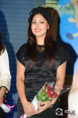 Komal Jha at Billa Ranga Audio Launch